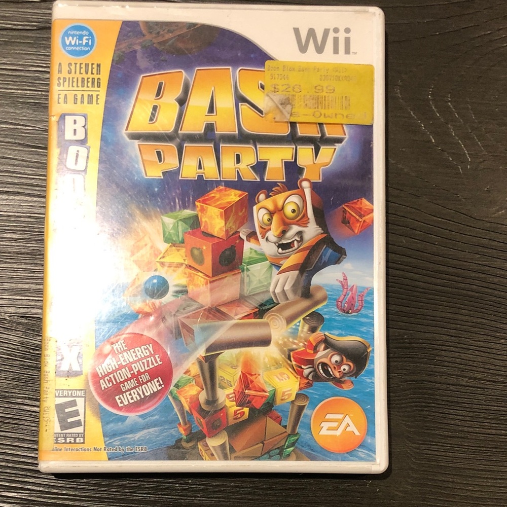 Oops Prank Party Wii